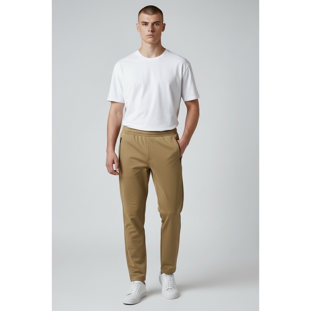 Public Rec Gamechanger Rec Pant Mens‎ 30/32 Khaki Excellent Jogger Trouser